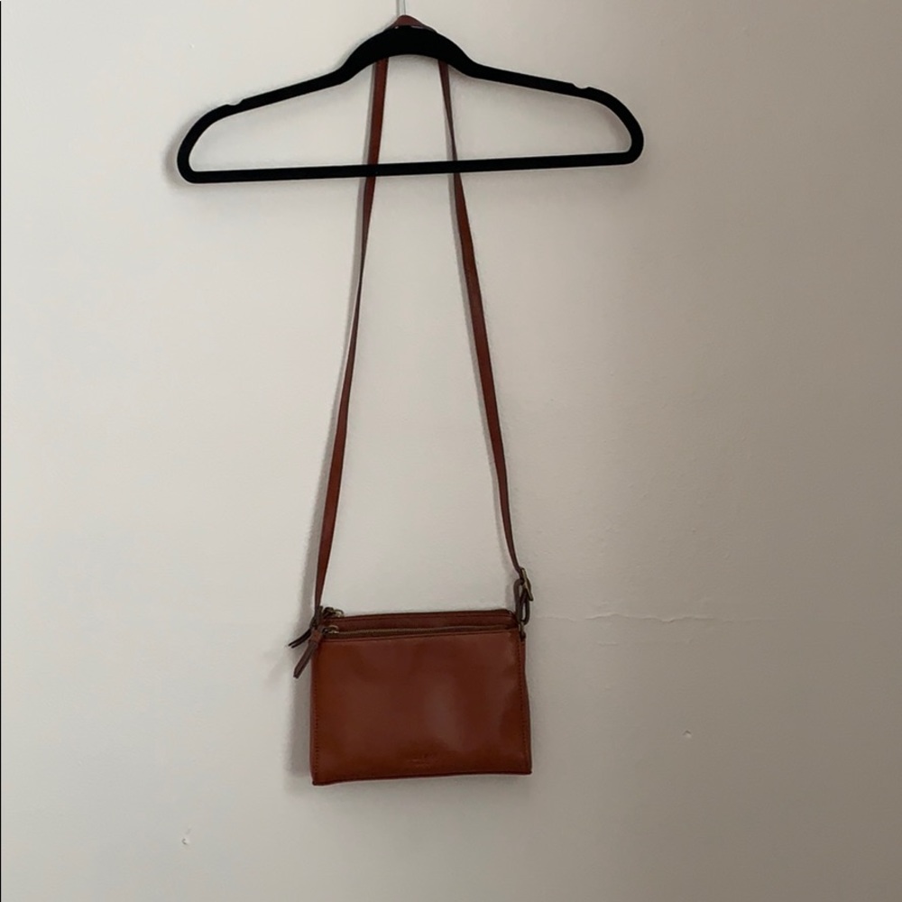 Margot Jules Leather Crossbody